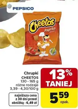 Carrefour Chrupki różne rodzaje oferta