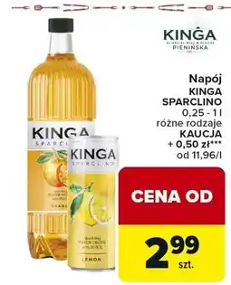 Carrefour Napój Sparclino oferta