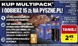 Carrefour Napój gazowany Pepsi oferta