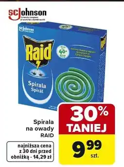 Carrefour Spirala na owady oferta