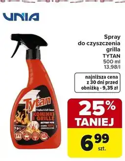 Carrefour Spray do czyszczenia grilla oferta