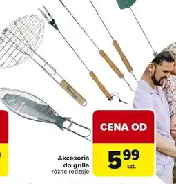 Carrefour Akcesoria do grilla różne rodzaje oferta