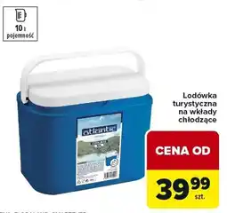 Carrefour Lodówka turystyczna na wkłady chłodzące oferta