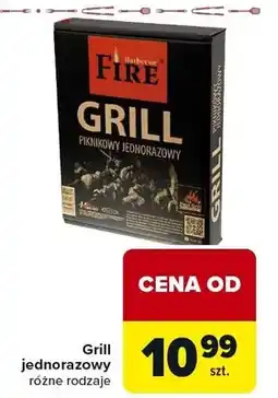 Carrefour Grill piknikowy jednorazowy oferta