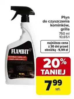 Carrefour Płyn do czyszczenia kominków, grilla oferta