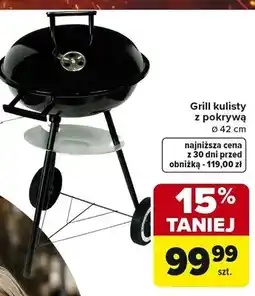 Carrefour Grill kulisty z pokrywą oferta