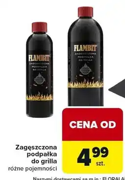 Carrefour Zagęszczona podpałka do grilla oferta