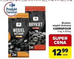 Carrefour Brykiet oferta