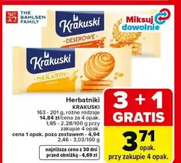 Carrefour Herbatniki różne rodzaje oferta