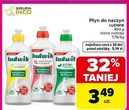 Carrefour Płyn do naczyń Ludwik różne rodzaje oferta