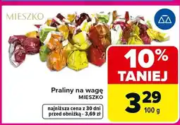 Carrefour Praliny na wagę oferta