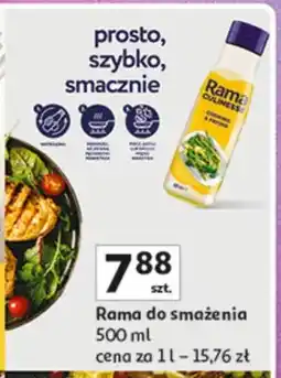 Auchan Rama do smażania oferta