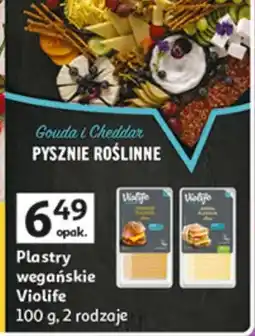 Auchan Plastry wegańskie pysze roślinne oferta