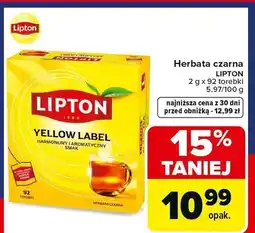 Carrefour Herbata czarna Yellow Label oferta