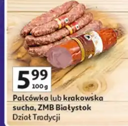 Auchan Parówka lub krakowska sucha dział tradycji oferta