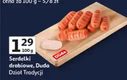 Auchan Serdelki drobiowe dział tradycji oferta