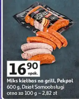 Auchan Mix kiełbas na grill oferta