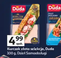 Auchan Filet pieczony z kurczaka dział samoobsługi oferta