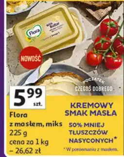 Auchan Masło, mix smaków - kremowy smak masła tłuszczów nasyconych oferta
