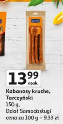 Auchan Kabanosy kruche oferta