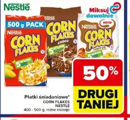 Carrefour Nestle Płatki śniadaniowe Corn Flakes oferta