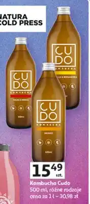 Auchan Kombucha Cudo oferta