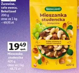 Auchan Mieszanka studencka oferta