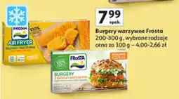 Auchan Burgery warzywne oferta