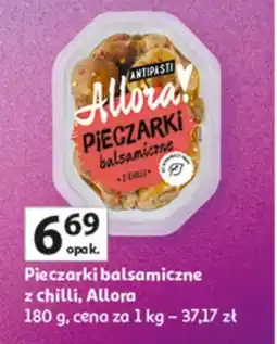 Auchan Pieczarki balsamiczne z chilli oferta