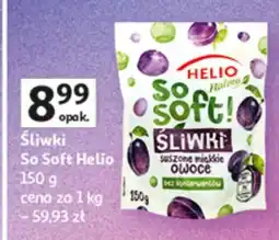Auchan Śliwki So Soft Helio oferta