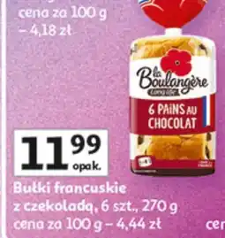 Auchan Bułeczki 6 Pains au Chocolat oferta