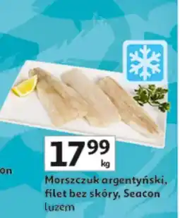 Auchan Morszczuk argentyński, filet bez skóry, luzem oferta