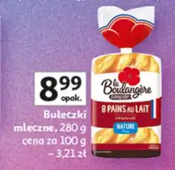 Auchan Bułeczki mleczne 6 Pains au Lait oferta