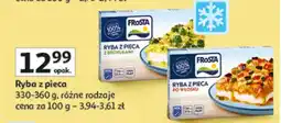 Auchan Ryba z pieca oferta