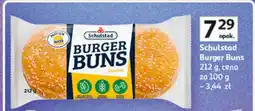 Auchan Bułki Burger Buns oferta