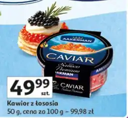 Auchan Kawior z łososia oferta