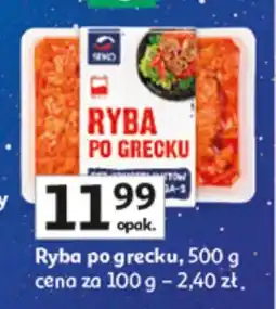 Auchan Ryba po grecku oferta