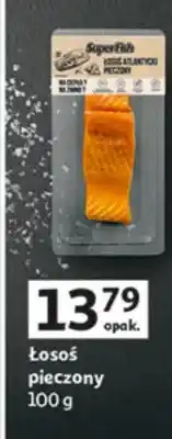 Auchan Łosoś pieczony oferta