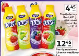 Auchan Napój mleczny Duet, różne smaki oferta