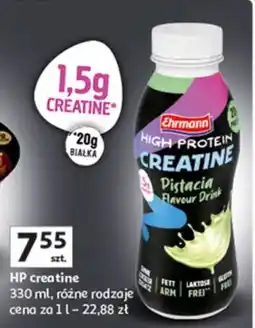 Auchan HP creatine, różne rodzaje oferta