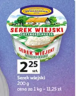 Auchan Serek wiejski oferta