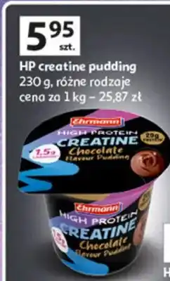 Auchan HP creatine pudding, różne rodzaje oferta