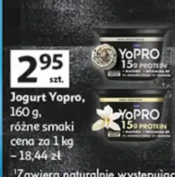 Auchan Jogurt Yopro, różne smaki oferta
