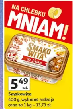 Auchan Smakowita różne rodzaje oferta