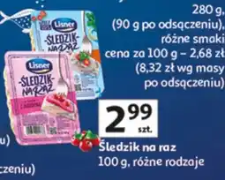 Auchan Śledzie na raz oferta