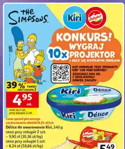 Auchan Délice do smarowania Kiri oferta