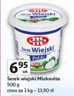 Auchan Serek wiejski Mlekovita oferta