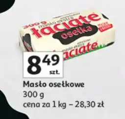 Auchan Masło oseł‌kowe oferta