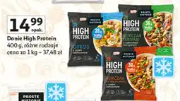 Auchan Danie High Protein wybrane rodzaje oferta
