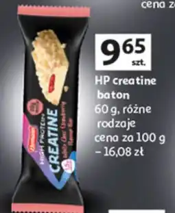 Auchan HP creatine baton, różne rodzaje oferta